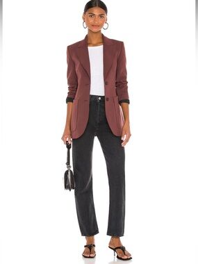 Agolde 90's Pinch Waist Jeans in Black Tea 26